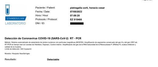 PCR Positivo PCR Positivo