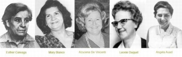 Desaparecidas de la Iglesia de la Santa Cruz