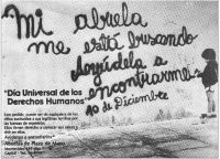 Afiche mi abuela... Afiche mi abuela...